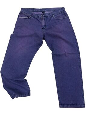 Vintage Joker Brand purple -washed denim jeans.